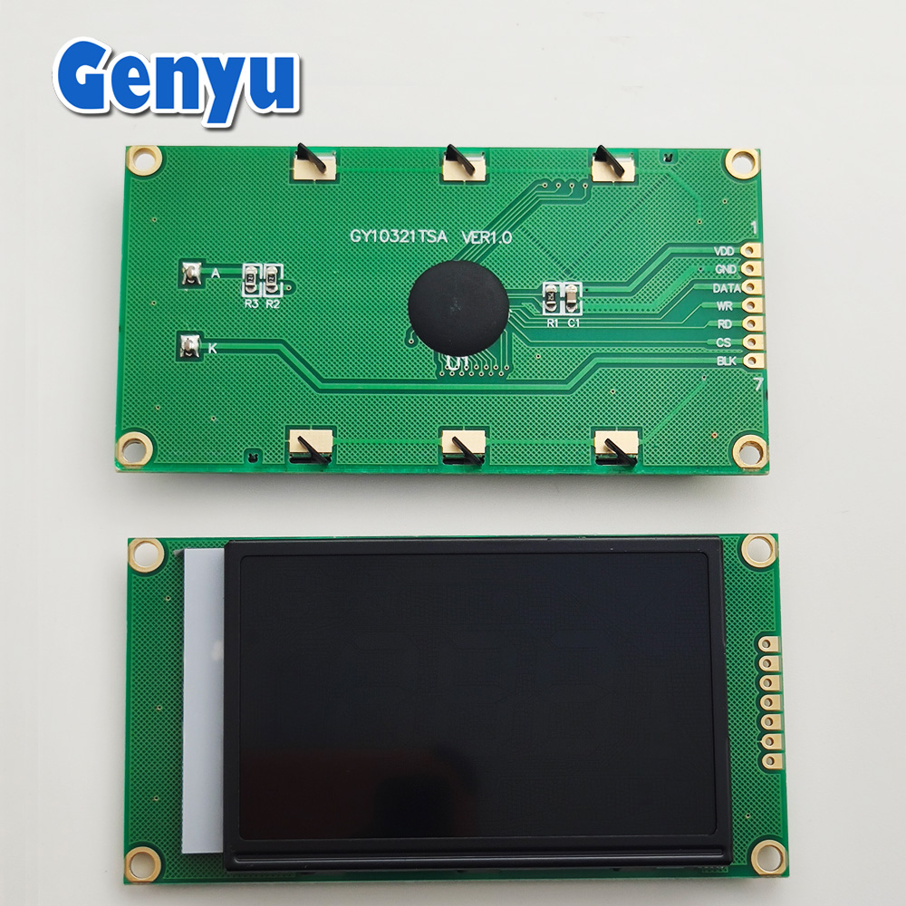 2.8 Inch HT1621 LCD VA Color With PCB Digit 7 Segment Display LCD Module