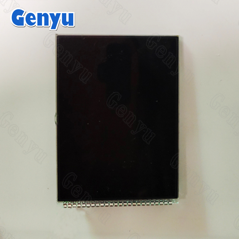 3 Inch Black Va Lcd Digit Custom LCD Glass 7 Segment LCD Display For Co2 Meter