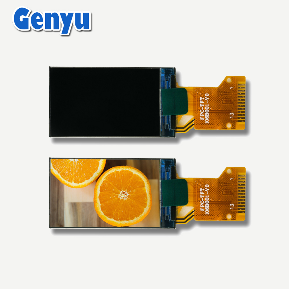 1.06 inch Full color TFT IPS 96x160 Pixel ST7735 LCD Display Module