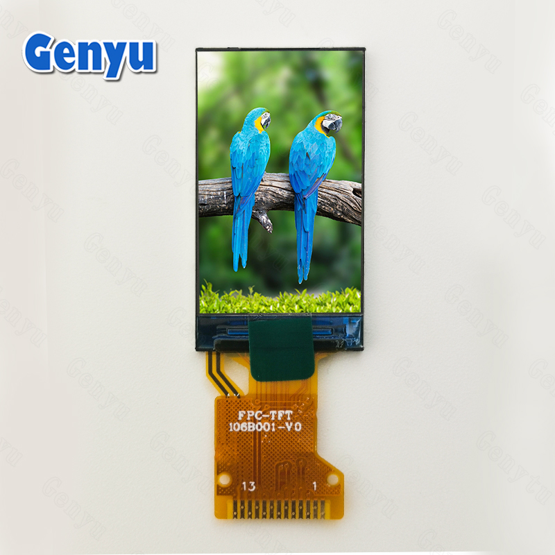 1.06 inch Full color TFT IPS 96x160 Pixel ST7735 LCD Display Module