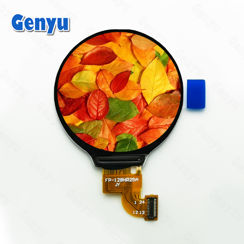 1.28 Inch IPS 240X240 GC9A01 Spi Color TFT Round LCD Display