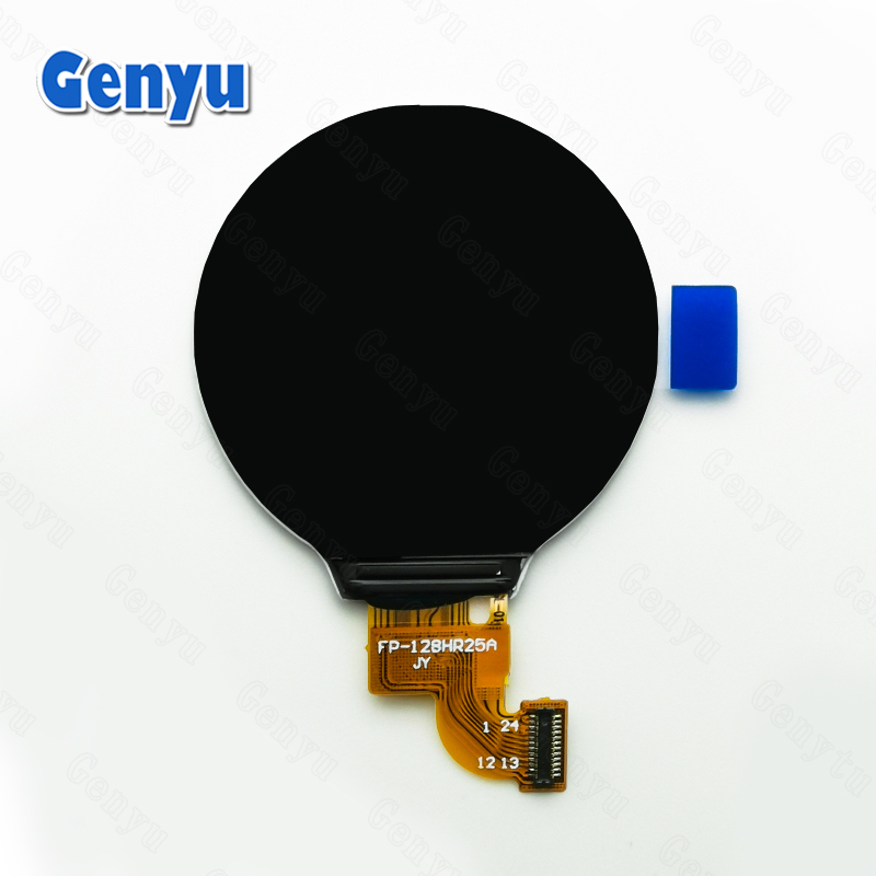 1.28 Inch IPS 240X240 GC9A01 Spi Color TFT Round LCD Display