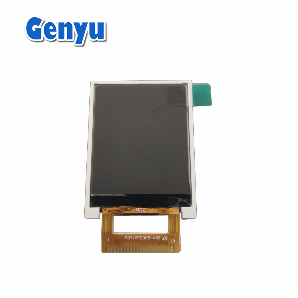 1.77 inch 128x160 pixels FPC ST7735 TFT LCD Display 