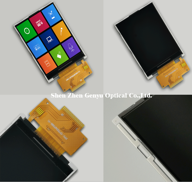 2.4 inch 240*320 TFT Screen SPI Interface ST7789V TFT LCD Display