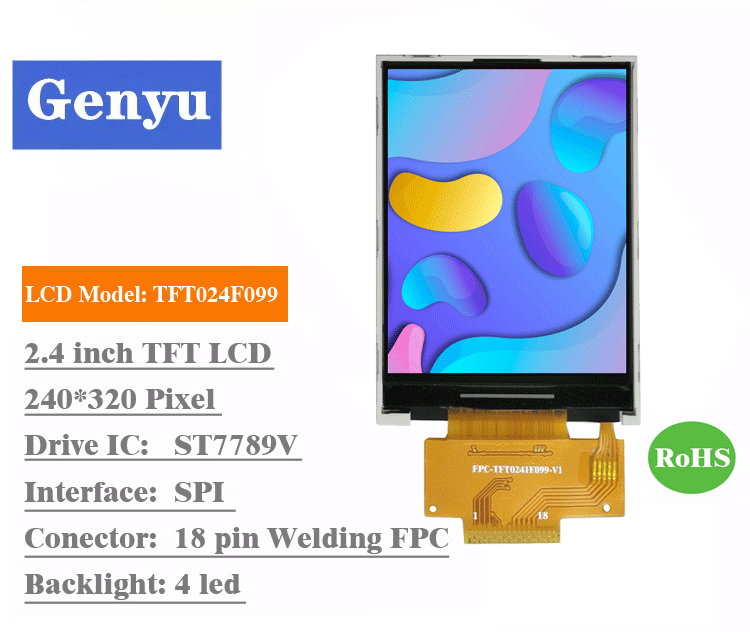 2.4 inch tft lcd display