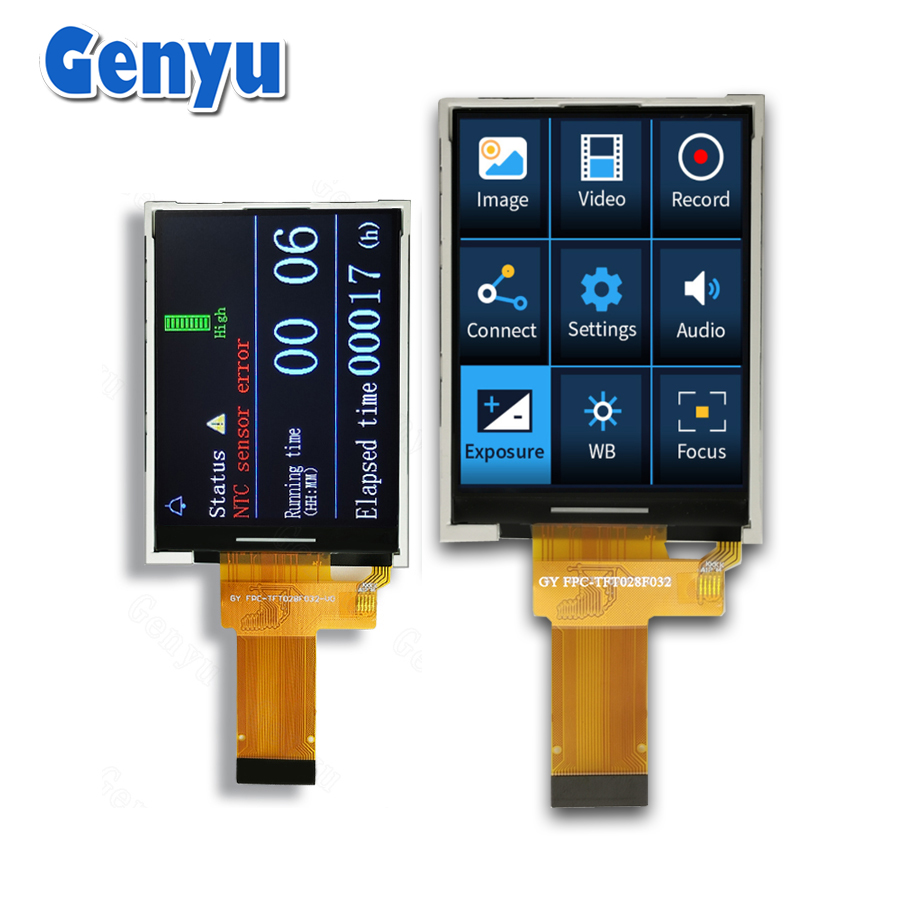 2.8 tft display 240*320 ST7789 MCU 2.8 inch tft lcd display