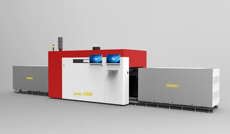 AMSKY kļūst par vadošo uzņēmumu 3D drukas nozarē