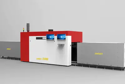 AMSKY が 3D プリンティング業界のリーディングカンパニーとして浮上
