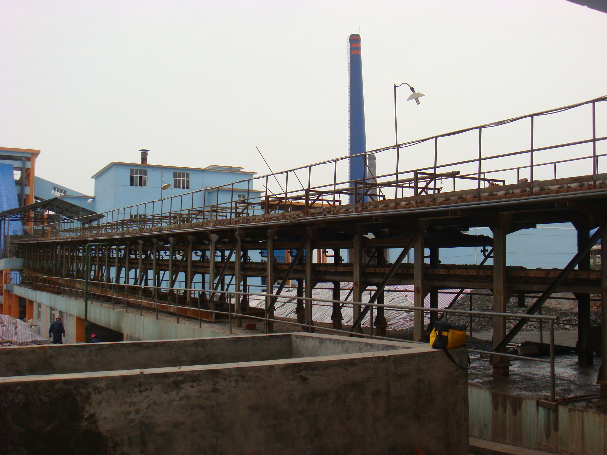 lead copper slag casting after smelting furnace recycle  production line