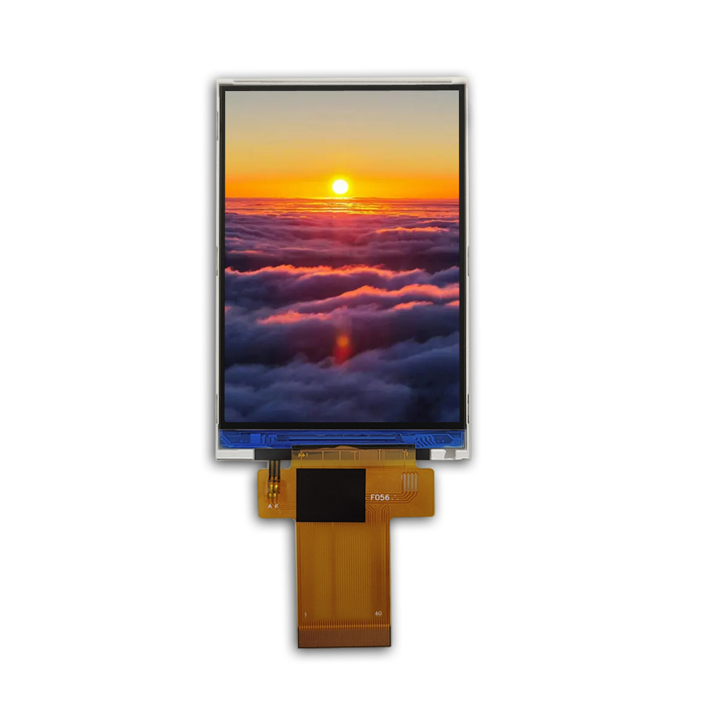 3.5" TFT ST7796 40pin Socket Fpc MCU 320x480 3.5inch tft lcd display