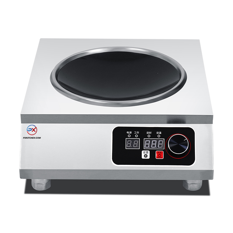 3500W Single Burner Concave Commercial Electric Induction Cooker