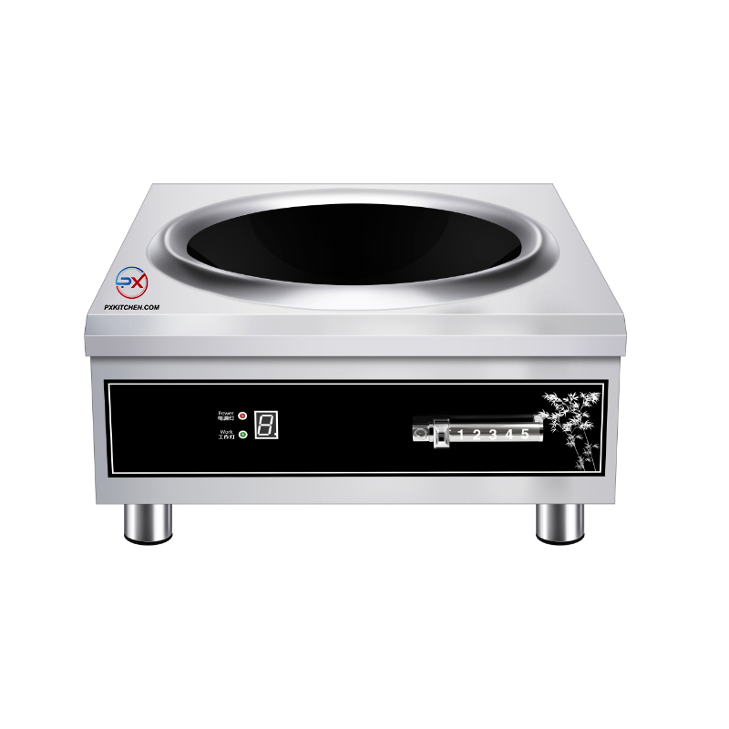 8000W Single Burner Concave Commercial Electric Induction Cooker