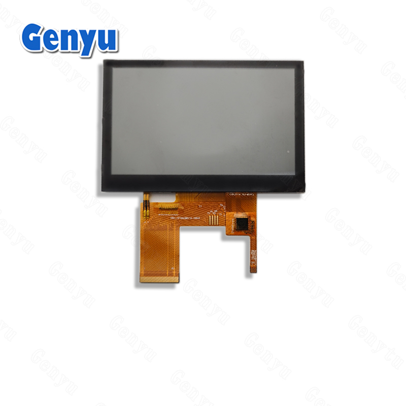 4.3 inch TFT 800x480 Pixels 480*272 FPC RGB touch 4.3 inch tft lcd display