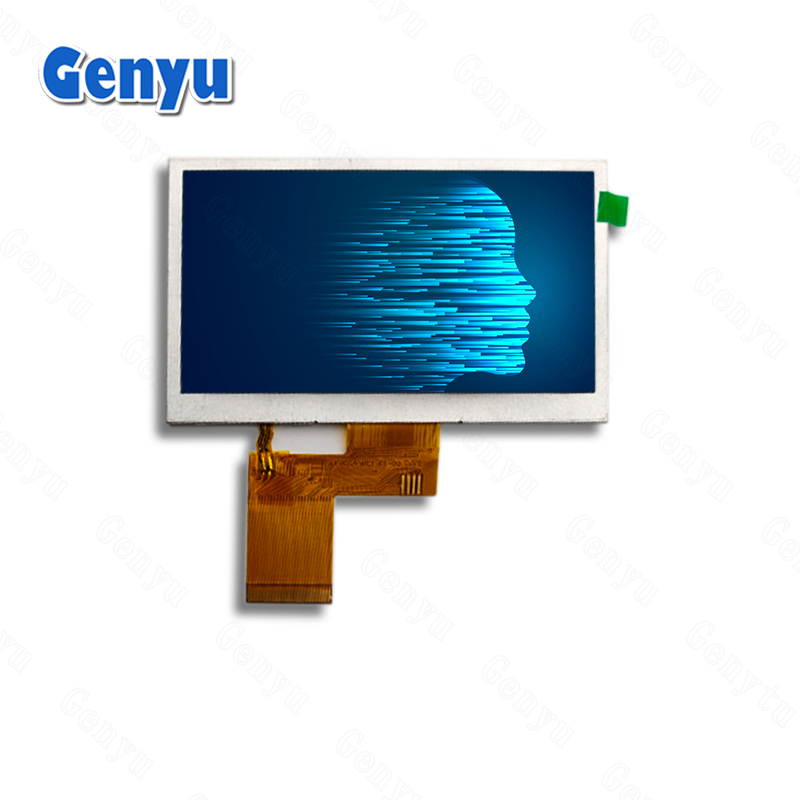 4.3 inch TFT 800x480 Pixels 480*272 FPC RGB touch 4.3 inch tft lcd display