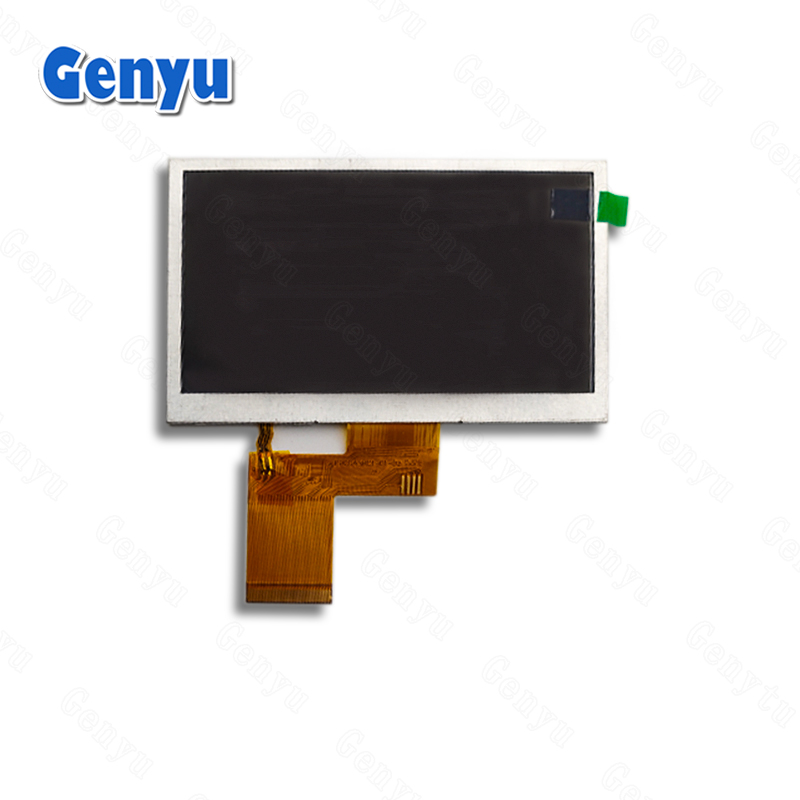 4.3 inch TFT 800x480 Pixels 480*272 FPC RGB touch 4.3 inch tft lcd display