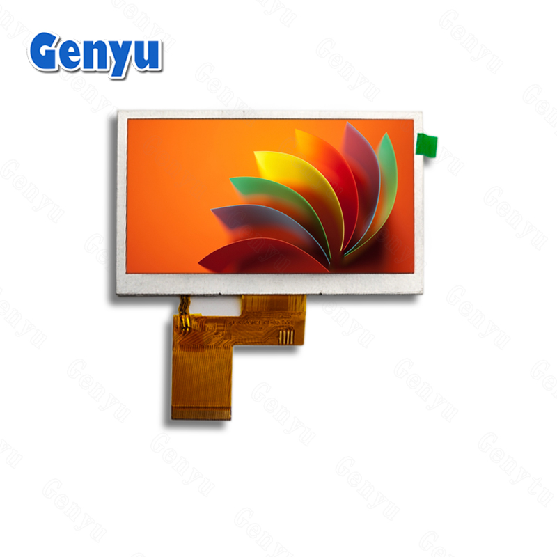 4.3 inch TFT 800x480 Pixels 480*272 FPC RGB touch 4.3 inch tft lcd display