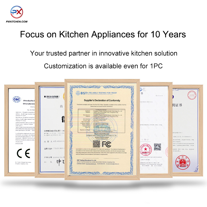 Commercial Induction Wok Cooker