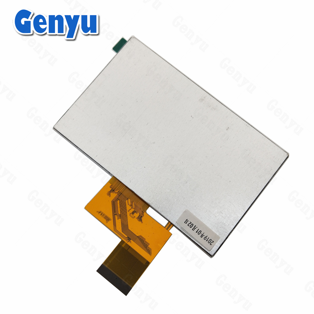 5.0inch TFT LCD display 800x480 Pixels 5.0 inch TFT LCD Module