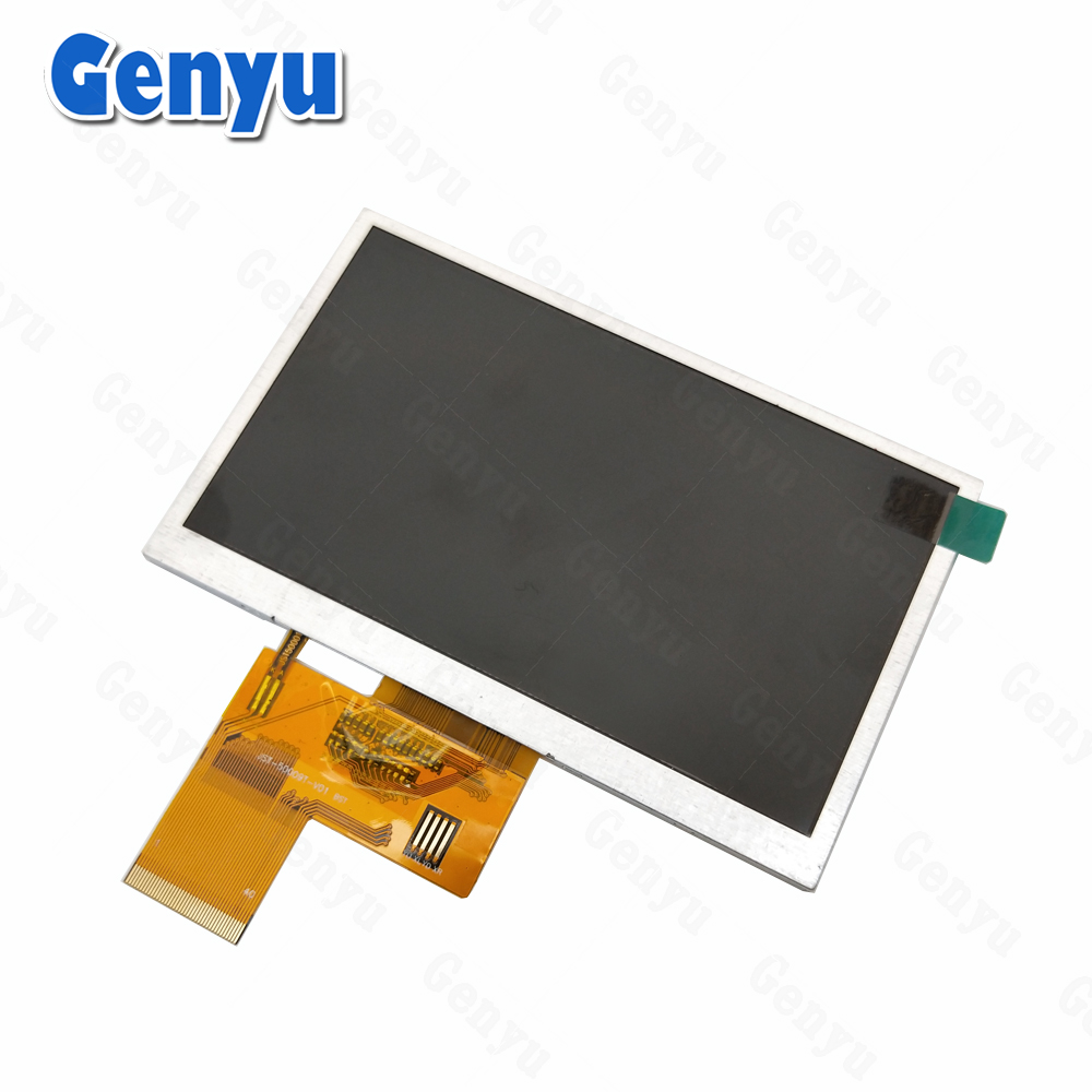 5.0inch TFT LCD display 800x480 Pixels 5.0 inch TFT LCD Module