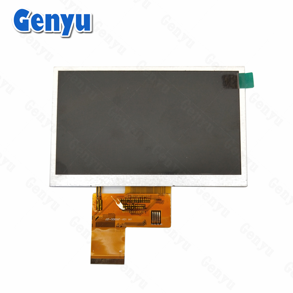 5.0inch TFT LCD display 800x480 Pixels 5.0 inch TFT LCD Module