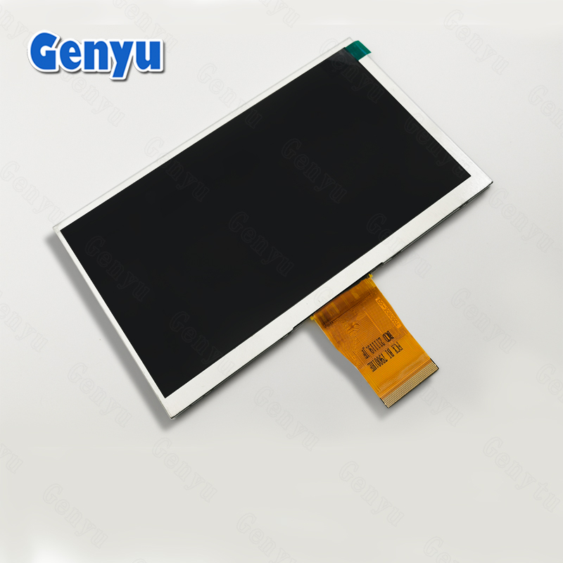 7 inch 16:9 diagonal Color 1027x600 Pixel IPS 7 inch TFT Display 