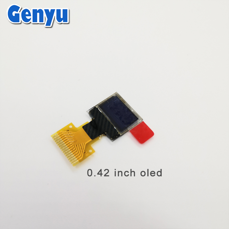 0.42 Inch Mini Size OLED Screen 72*40 SSD1315 White OLED Micro Display