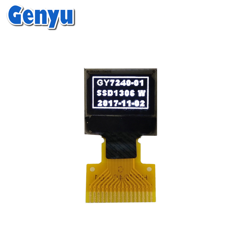 0.42 Inch Mini Size OLED Screen 72*40 SSD1315 White OLED Micro Display