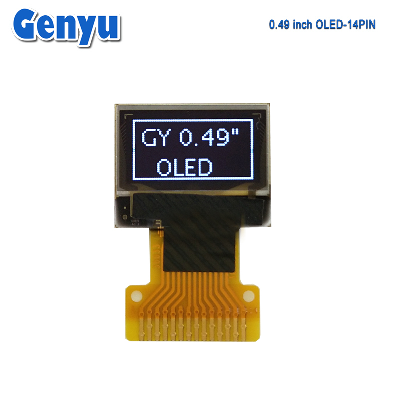 0.49 Inch Small OLE Display 64*32 SSD1315 I2C/IIC White Micro OLED Display