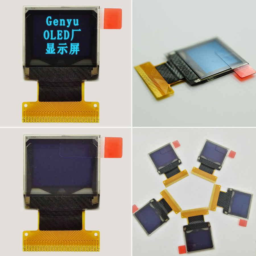 0.66 Inch Small OLE Display 64*48 SSD1306 SPI/I2C White Blue OLED Display