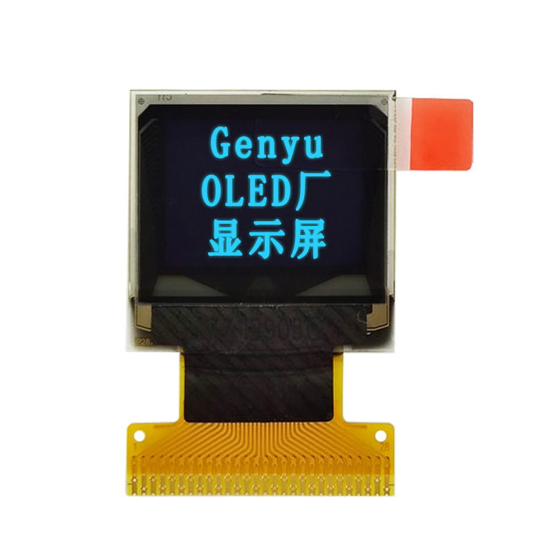 0.66 Inch Small OLE Display 64*48 SSD1306 SPI/I2C White Blue OLED Display