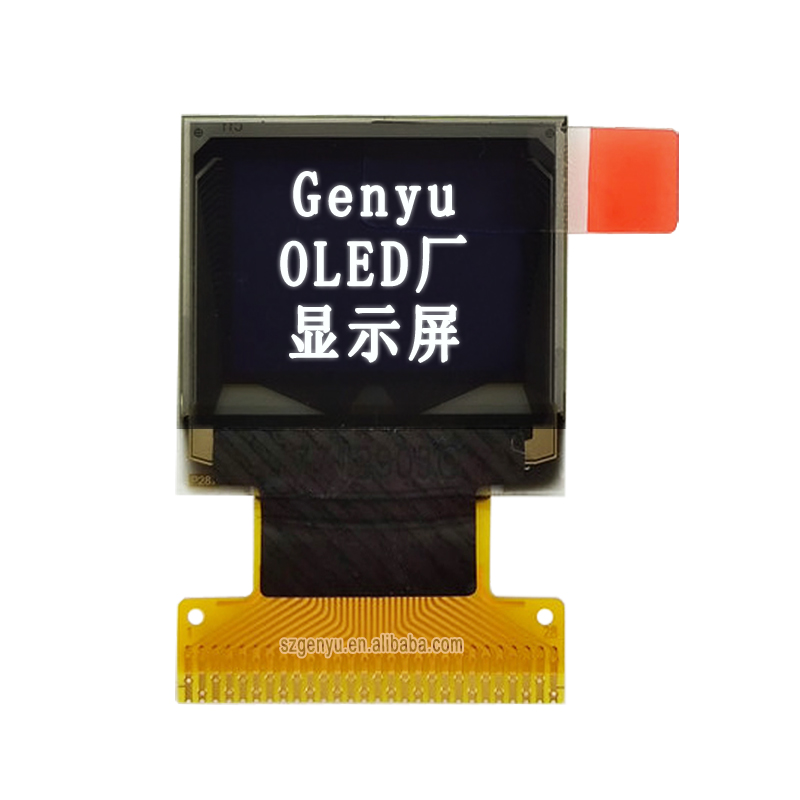 0.66 Inch Small OLE Display 64*48 SSD1306 SPI/I2C White Blue OLED Display