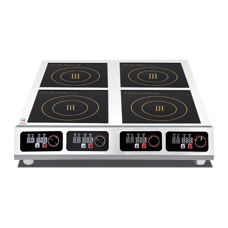 Four Burner Countertop Commercial Induction Cooker