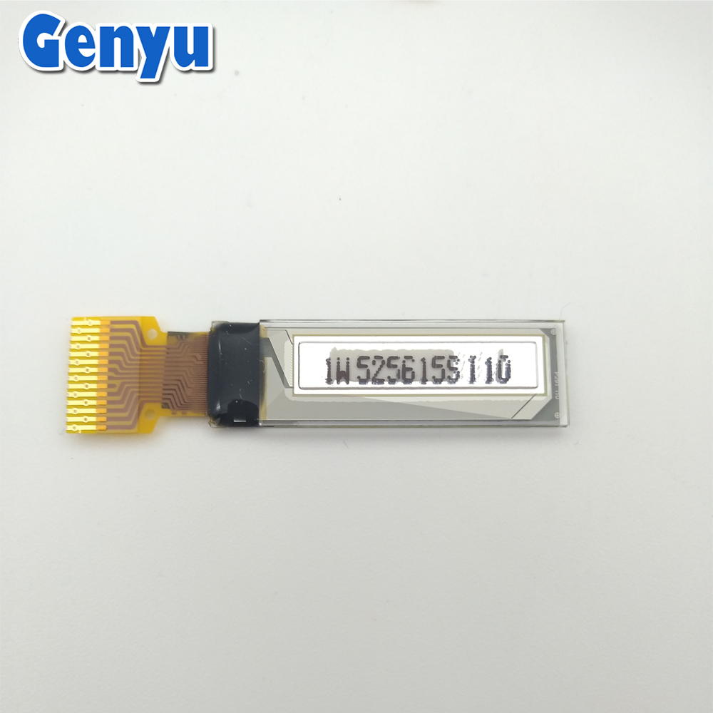 0.69 Inch 96*16 OLED Screen SSD1306 I2C White 0.69 OLED Display