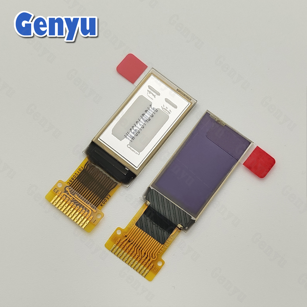 0.78 Inch 80*128 OLED Screen SH1107 Spi IIC White 0.78 OLED Display