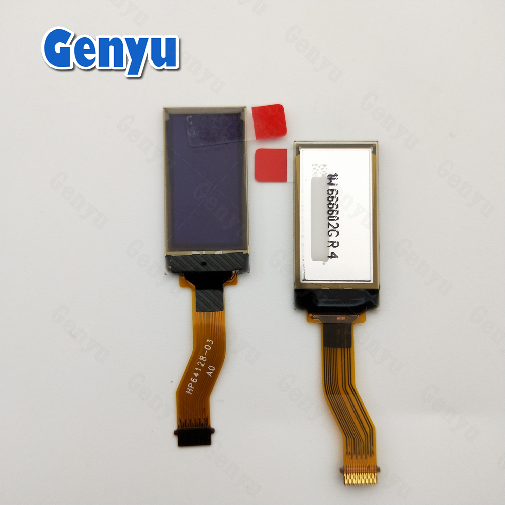 0.84 Inch 64*128 OLED Screen SH1107 Spi IIC White 0.84 OLED Display