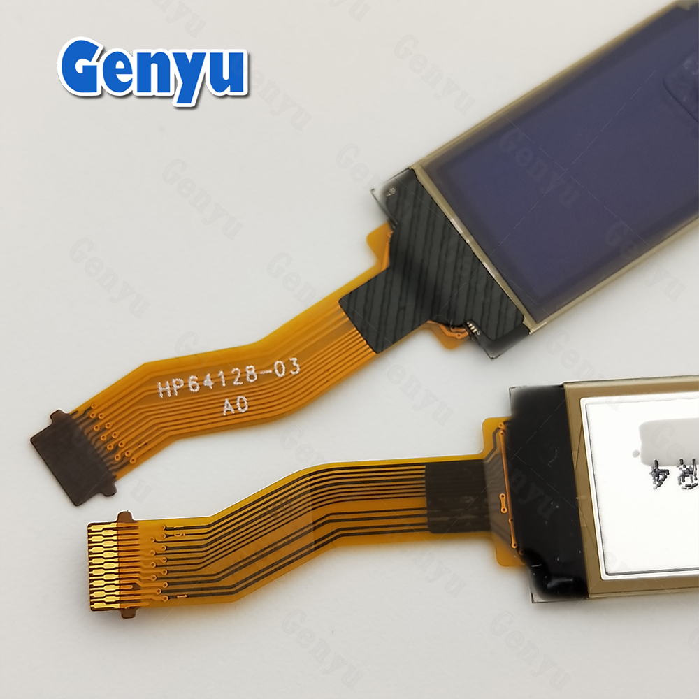 0.84 Inch 64*128 OLED Screen SH1107 Spi IIC White 0.84 OLED Display