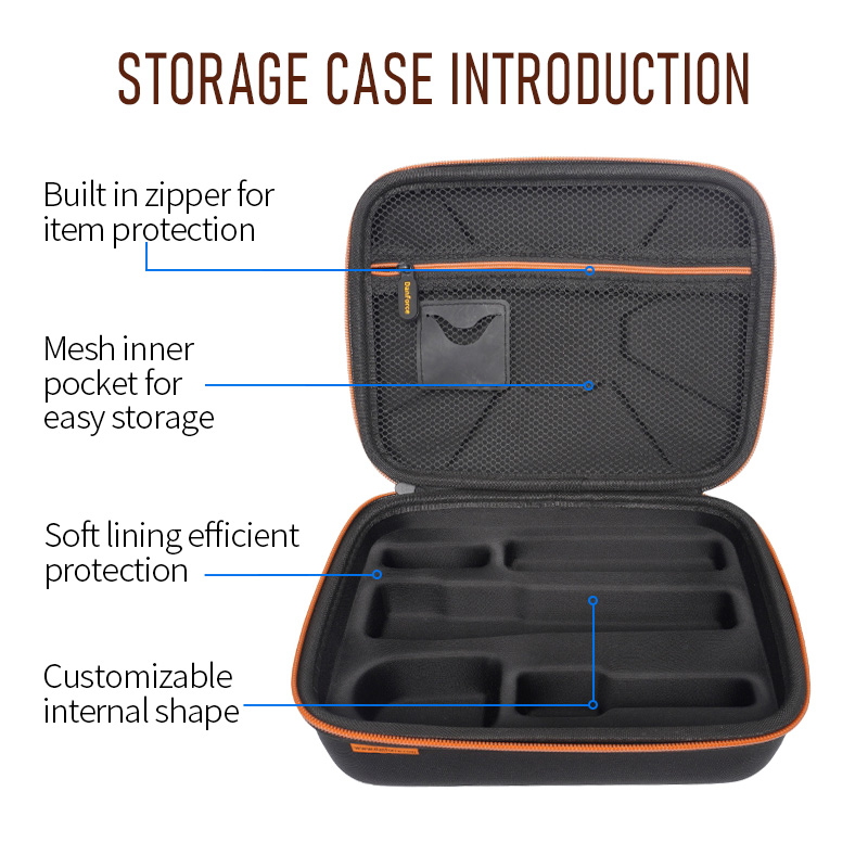  Θήκη αποθήκευσης φακού EVA Protective Storage Case 