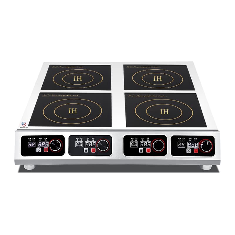 Guangdong induction cooker manufacturer briefly discusses what are the special features of commercial induction cookers?