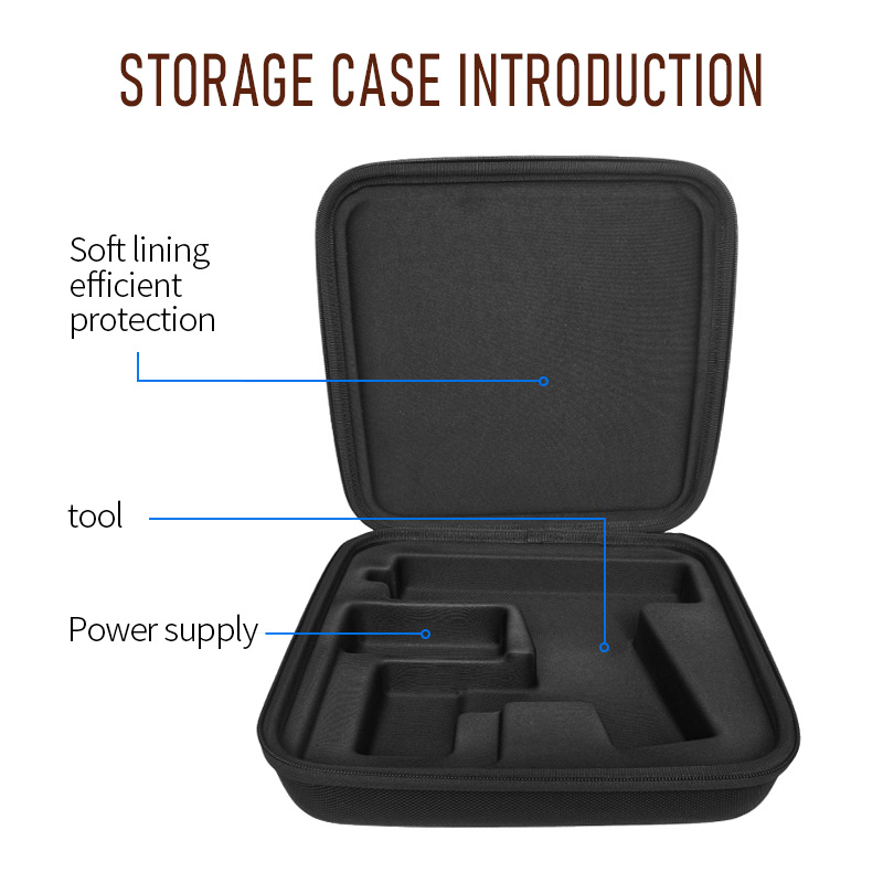  EVA-Aufbewahrungskoffer zum Schutz für elektrische Bohrmaschinen 