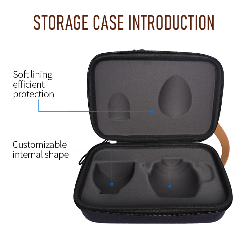  Traveling EVA Tea Tool Protective Case 