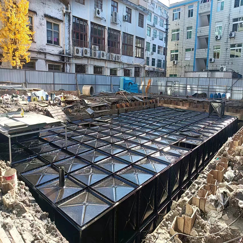 Galvanized Underground Rectangular water Tank