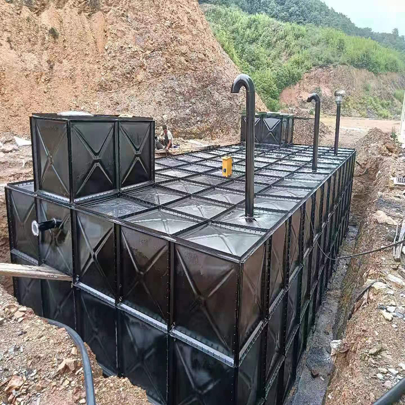 Underground Rectangular Water Reservoir Storage tank