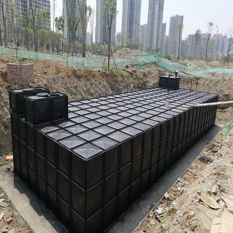 Assembled Pressed Steel Water Storage Tank