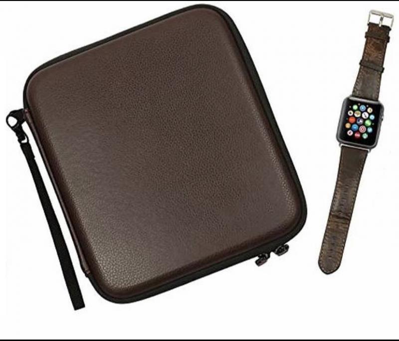 Custom Portable Smart Watch Bands EVA Sotrage Case