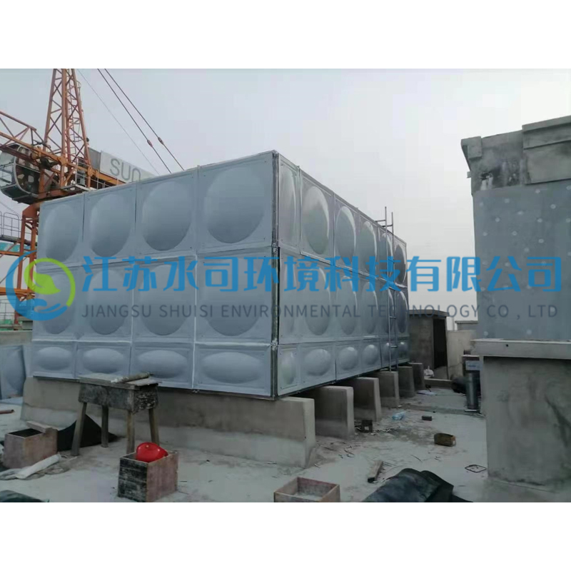 Underground Square Storage Fire fighting Water Tank