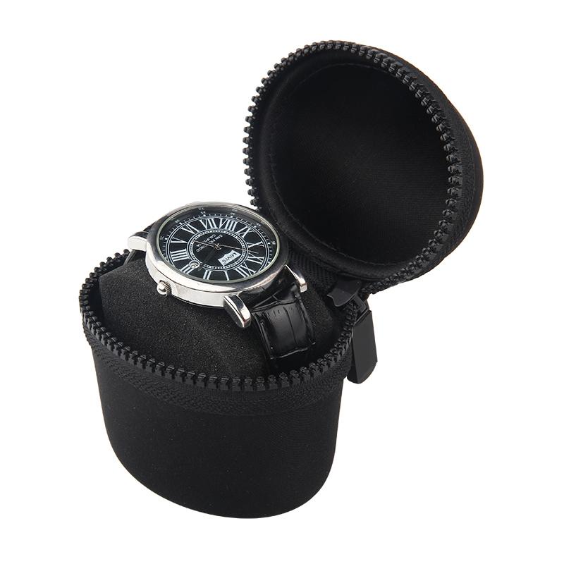 EVA Hard Shell Zipper Watch Case