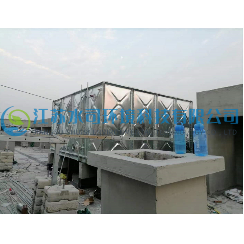 Dipped Galvanized fire pump water storage tank