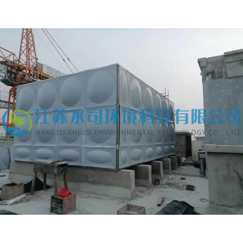 Dipped Galvanized fire pump water storage tank