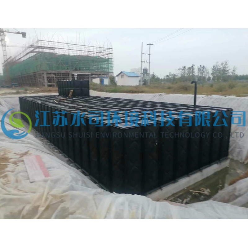 Emergency Water Industrial Large Volume Stainless Steel Bolted Water Tank