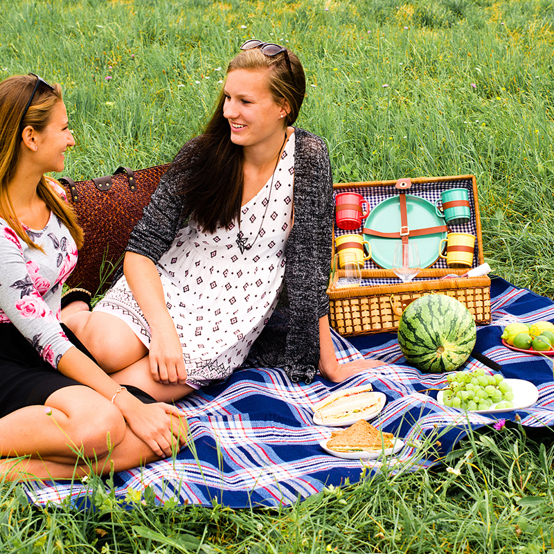 Portable Picnic Blanket for Family Outdoor Camping Party